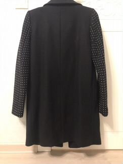 Пальто шерсть Zara