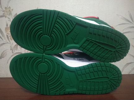 Nike Dunk Low Off-White Pine Green