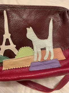 Сумка натур.кожа