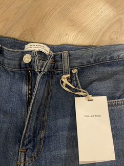 Zara новые джинсы широкие
