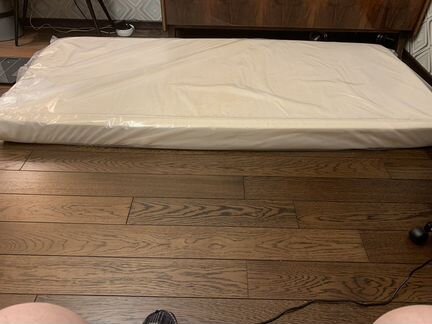 Матрас 90х200, б/у, натуральный латекс