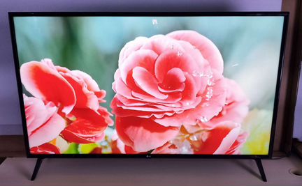 4K Smart LG 50UK6300 (126 см) 100 Гц, WiFi, HDR