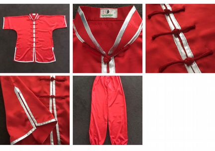 Шьём форму для ушу ифу, для детей и взрослых