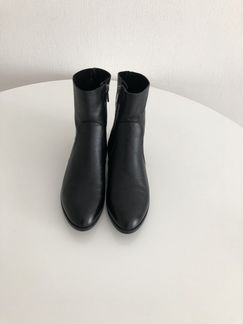 Ботинки Topshop нат кожа