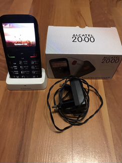 Alcatel One Touch 2000X Бабушкафон