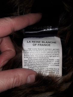 Дубленка La Reine Blanche 42р