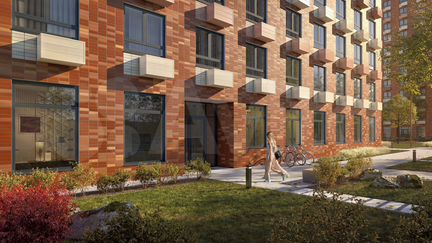 2-к квартира, 56.7 м², 18/23 эт.