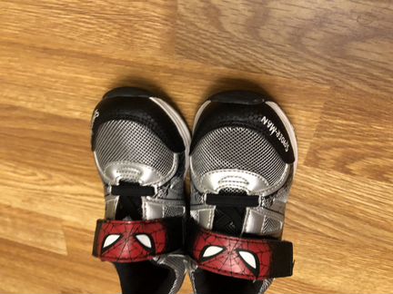 Кроссовки детские spider man(Barkito) новые