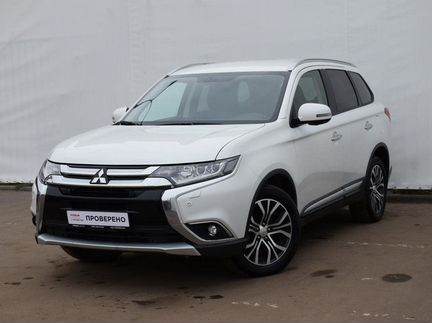 Mitsubishi Outlander 2.4 CVT, 2018, 52 461 км