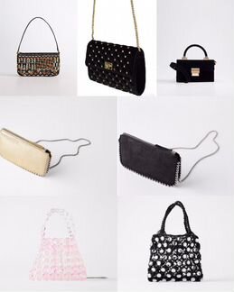 Новые сумочки Mango Zara