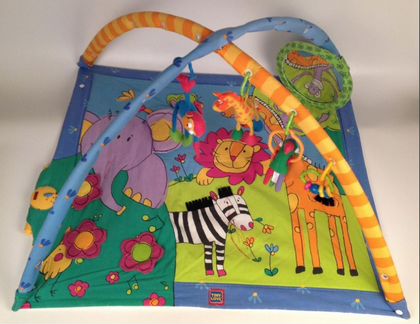 Коврик развивающий tiny love памперсы в подарок