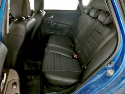 Модельные чехлы Киа Сид 2 из экокожи