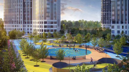 3-к квартира, 94.4 м², 37/39 эт.