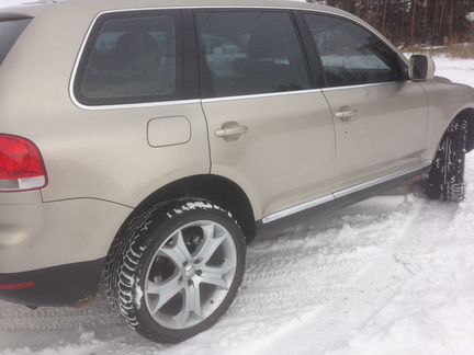 Volkswagen Touareg 2.5 AT, 2005, 229 000 км