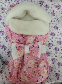 Конверт зимний на овчине