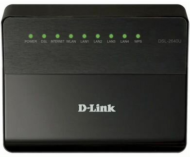 D-Link DSL-2640U