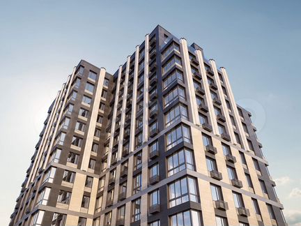 3-к квартира, 67.2 м², 5/27 эт.