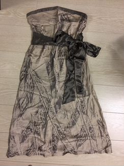 Платье шёлк