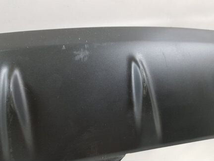 Юбка бампера задняя Lexus Is 3