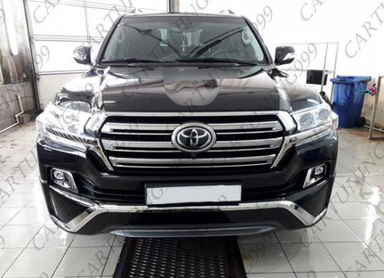 Обвес Executive Black Toyota Land Cruiser 200
