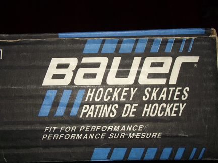 Коньки bauer