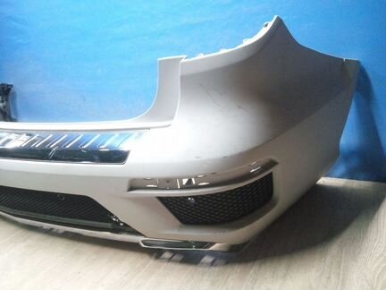 Бампер задний в сборе GL GLS class Х166 2012