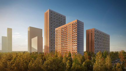 1-к квартира, 44.8 м², 5/17 эт.