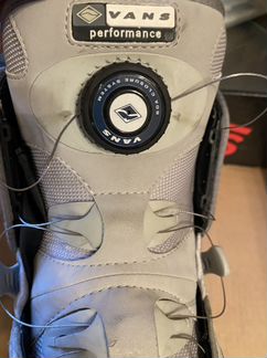 Сноубордические ботинки Vans 36