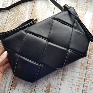 Новая сумка Bottega Veneta черная