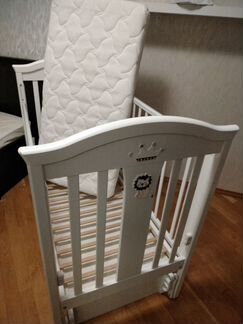 Детская кроватка Гандылян Gandylyan универ маятник