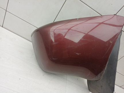 Бампер задний правый Vortex Tingo T11 SQR481FC