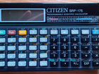 Инженерный калькулятор citizen SRP-175