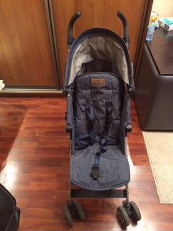 Коляска-трость Maclaren Quest Denim indigo Б/У