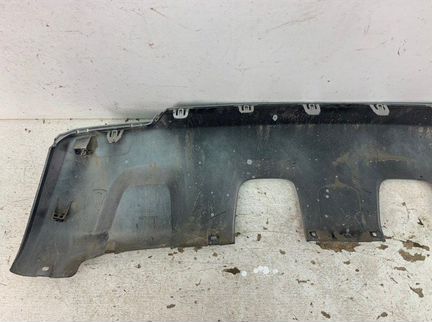 Накладка бампера задняя Renault Duster 2 2015