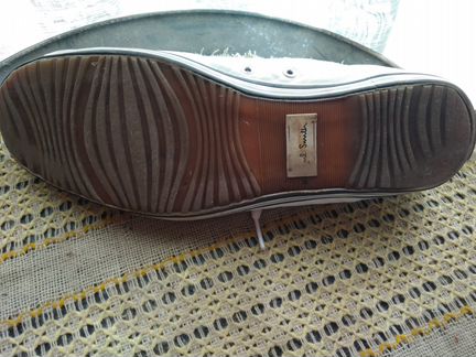 Кеды кожаные Пол Смит, оригинал