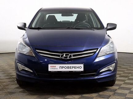 Hyundai Solaris 1.6 AT, 2014, 71 286 км