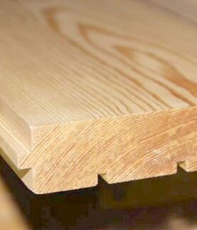 Доска пола из лиственницы 28х90 сорт А