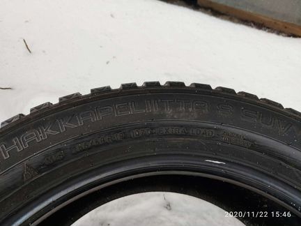Зимние шины Nokian hakkapeliitta 8 suv 255 50 19