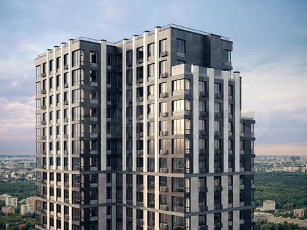 1-к квартира, 41.4 м², 7/26 эт.
