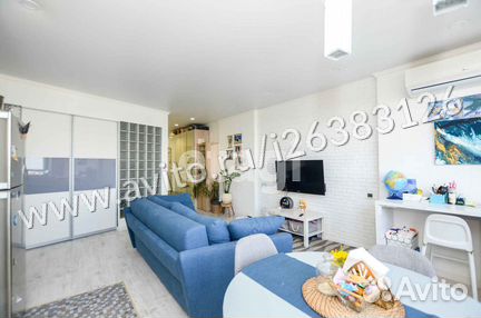 2-к квартира, 50 м², 24/26 эт.