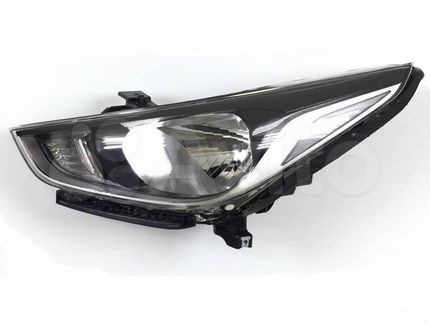 Фара левая Hyundai Solaris 2017