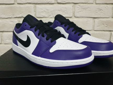 Кроссовки Jordan 1 Low Court Purple 9.5US - 42