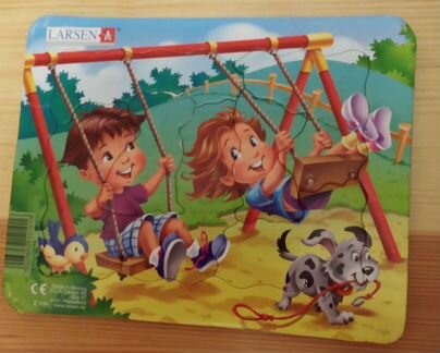 Пазлы Larsen для малышей