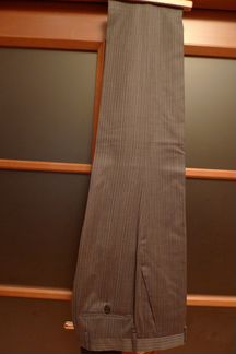 Etro Костюм из шерсти с узором «полоска»