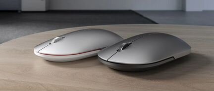 Беспроводная мышь Xiaomi mi elegant mouse mettalic