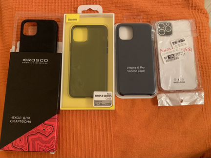 Чехoл для iPhone 11 pro