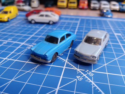 Модели автомобилей Volkswagen, wiking 1:87