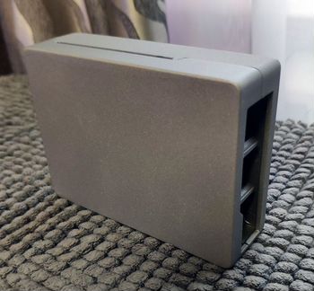 Алюминиевый корпус для Raspberry Pi 3