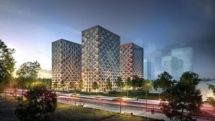 1-к квартира, 33.8 м², 8/19 эт.