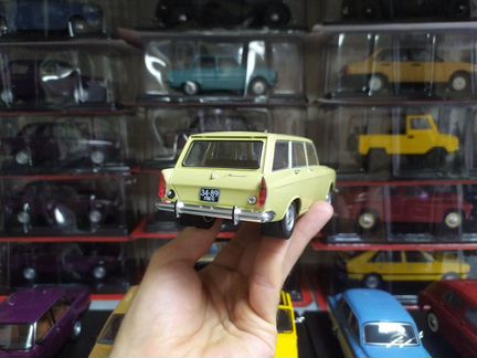 Легендарные Советские Автомобили №56 - Москвич-427